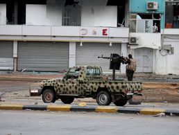 In Lybien herrscht seit Jahren Chaos: Derzeit sollen sich dort 3.000 bis 4.000 IS-Kämpfer aufhalten, eine funktionierende Regierung gibt es nicht. Foto: dpa