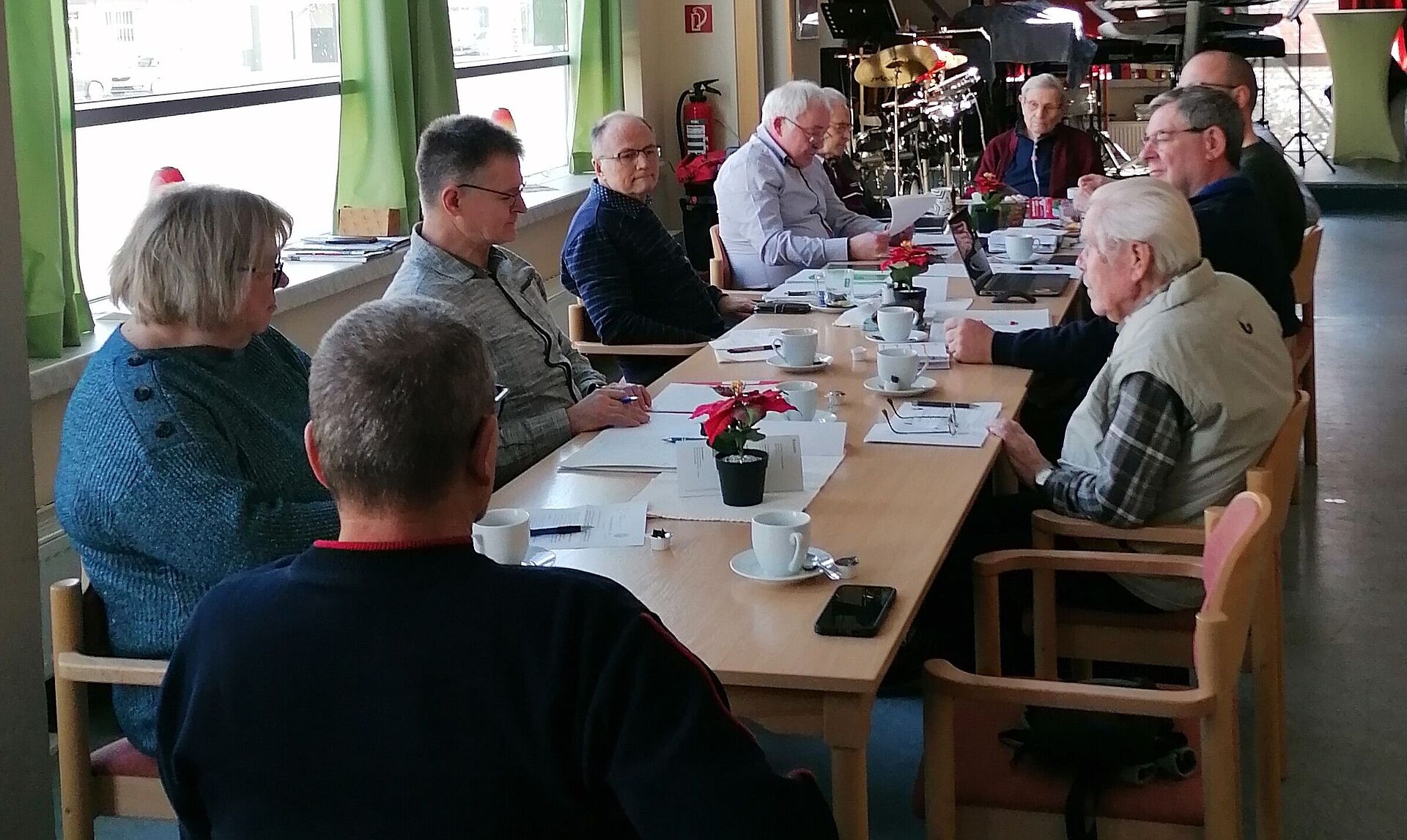 Cottbus: Mitgliederversammlung mit Wahl des Vorstandes