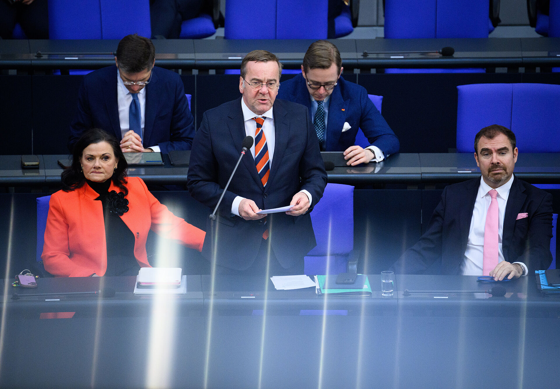 Befragung der Bundesregierung: Bundeswehr wächst, Litauen-Brigade im Zeitplan