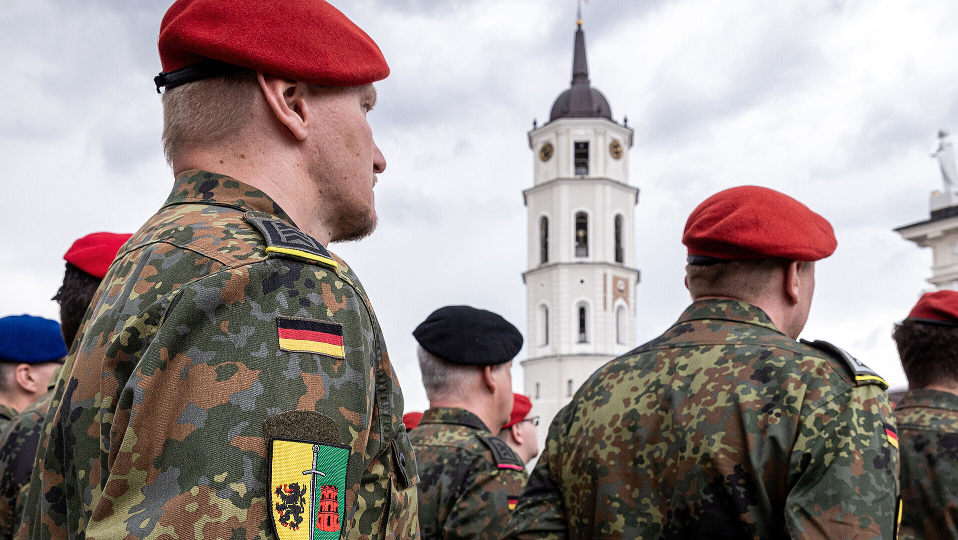 Panzerbrigade 45: Einsatzversorgung in Litauen gesichert
