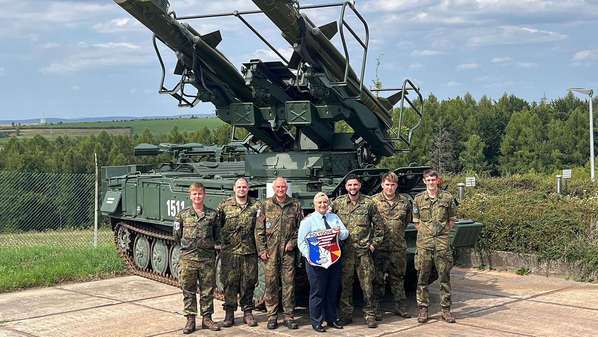 POLYGONE – Vergangenheit trifft Zukunft