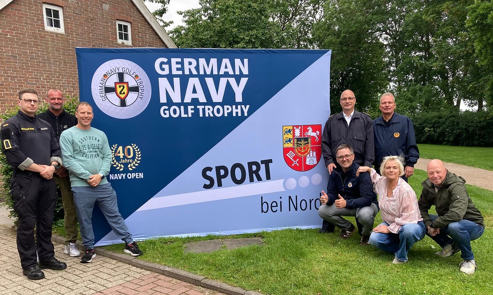 Sport bei Nord - German Navy Golf Trophy
