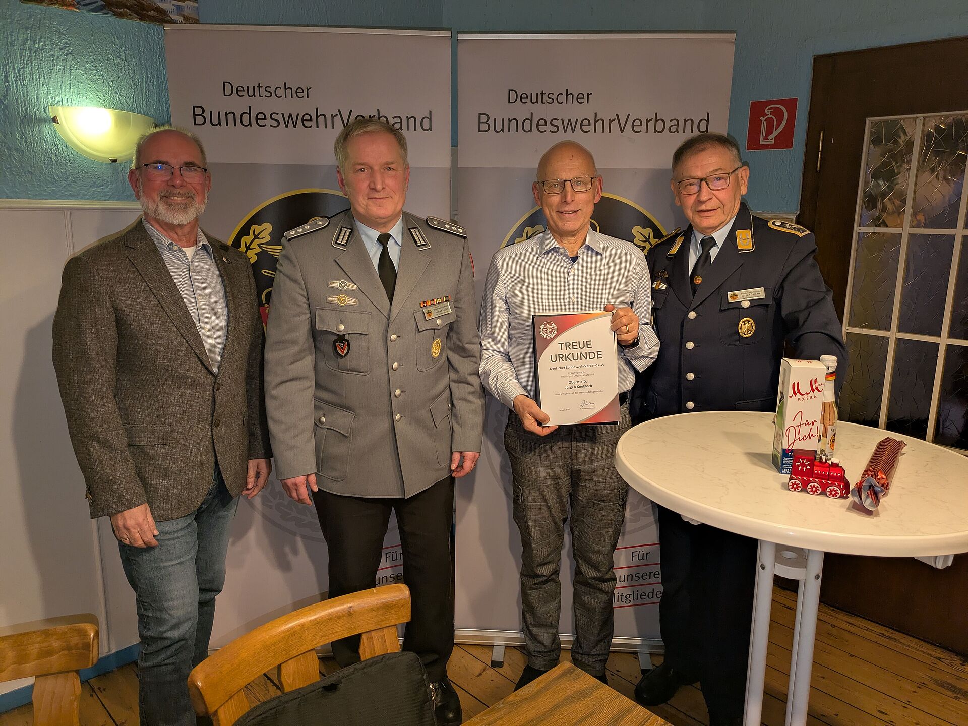 Gießen: Neujahrsempfang – Austausch, Ehrungen und Blick nach vorn