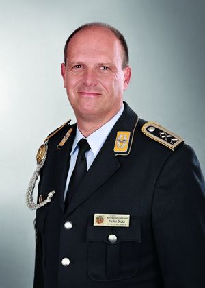 Stabsfeldwebel Heiko Stotz kandidiert bei den Soldaten auf der Liste 6 „Deutscher BundeswehrVerband – für die Menschen in der Bundeswehr“. Foto: DBwV