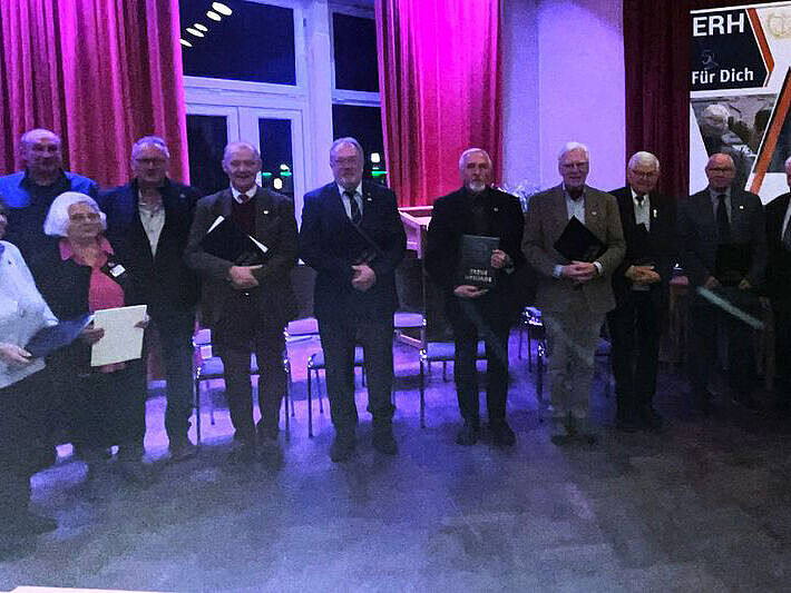 Jahreshauptversammlung in Munster