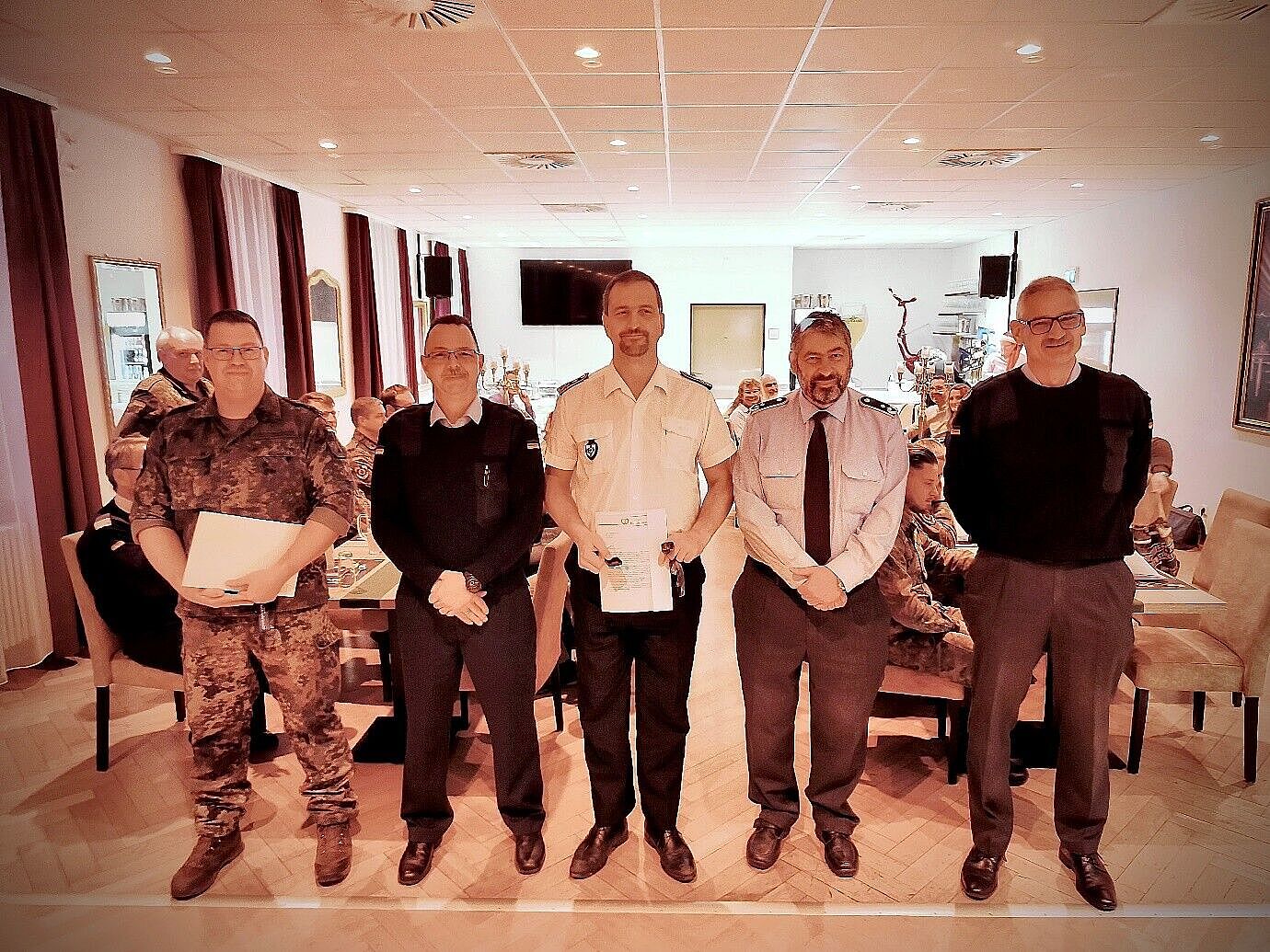 Koblenz:  Jahresabschluss der TruKa Koblenz-Lahnstein