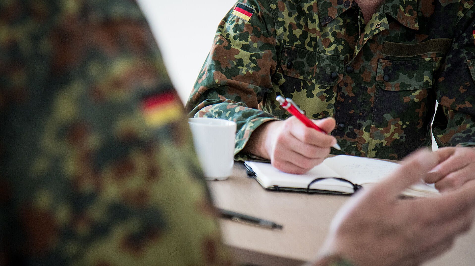 Wahl zum 3. Vertrauenspersonenausschuss Heer – die Kandidaten des DBwV