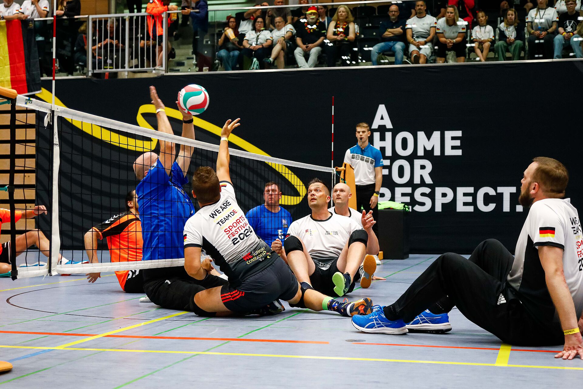Neue Facette der Veteranenbewegung: Invictus Germany Sports Festival