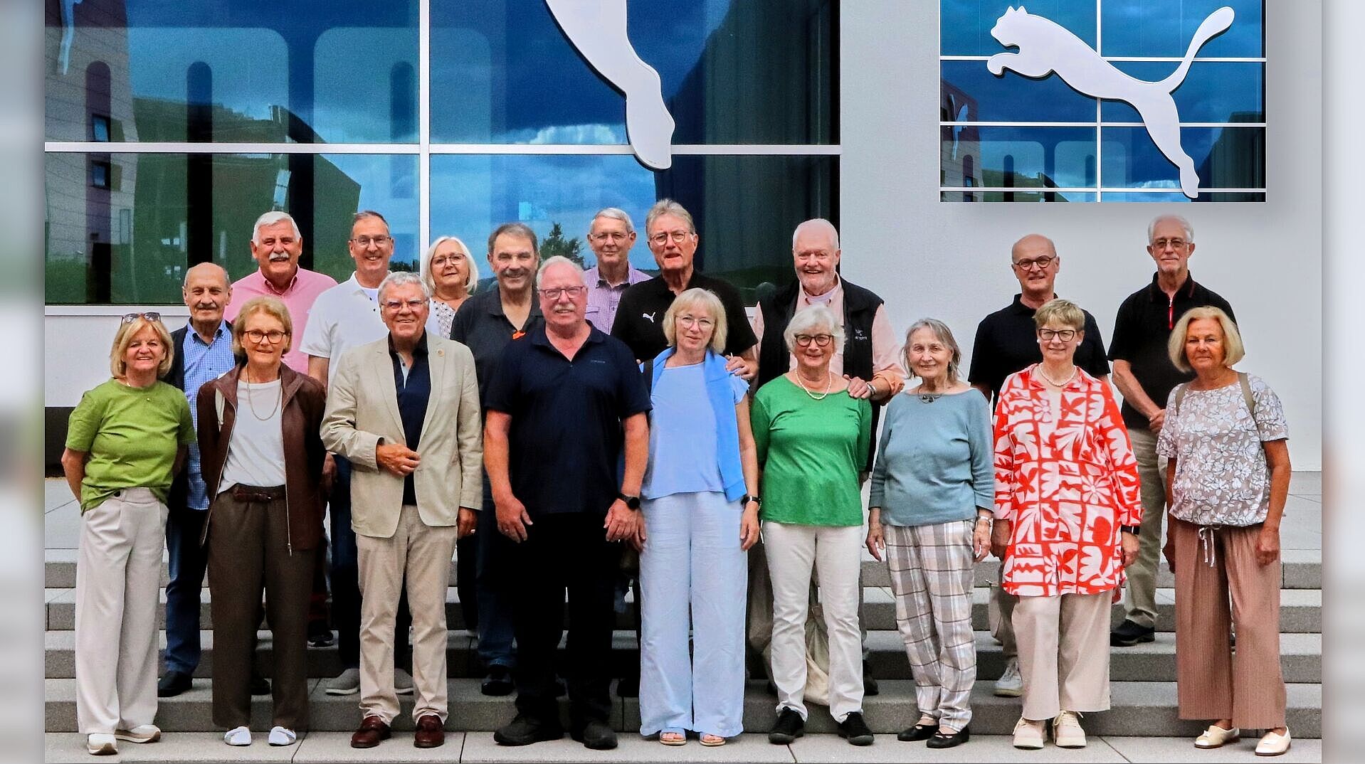 Eindrucksvolle Einblicke: Kameradschaft ERH Nürnberg besucht PUMA-Headquarters in Herzogenaurach