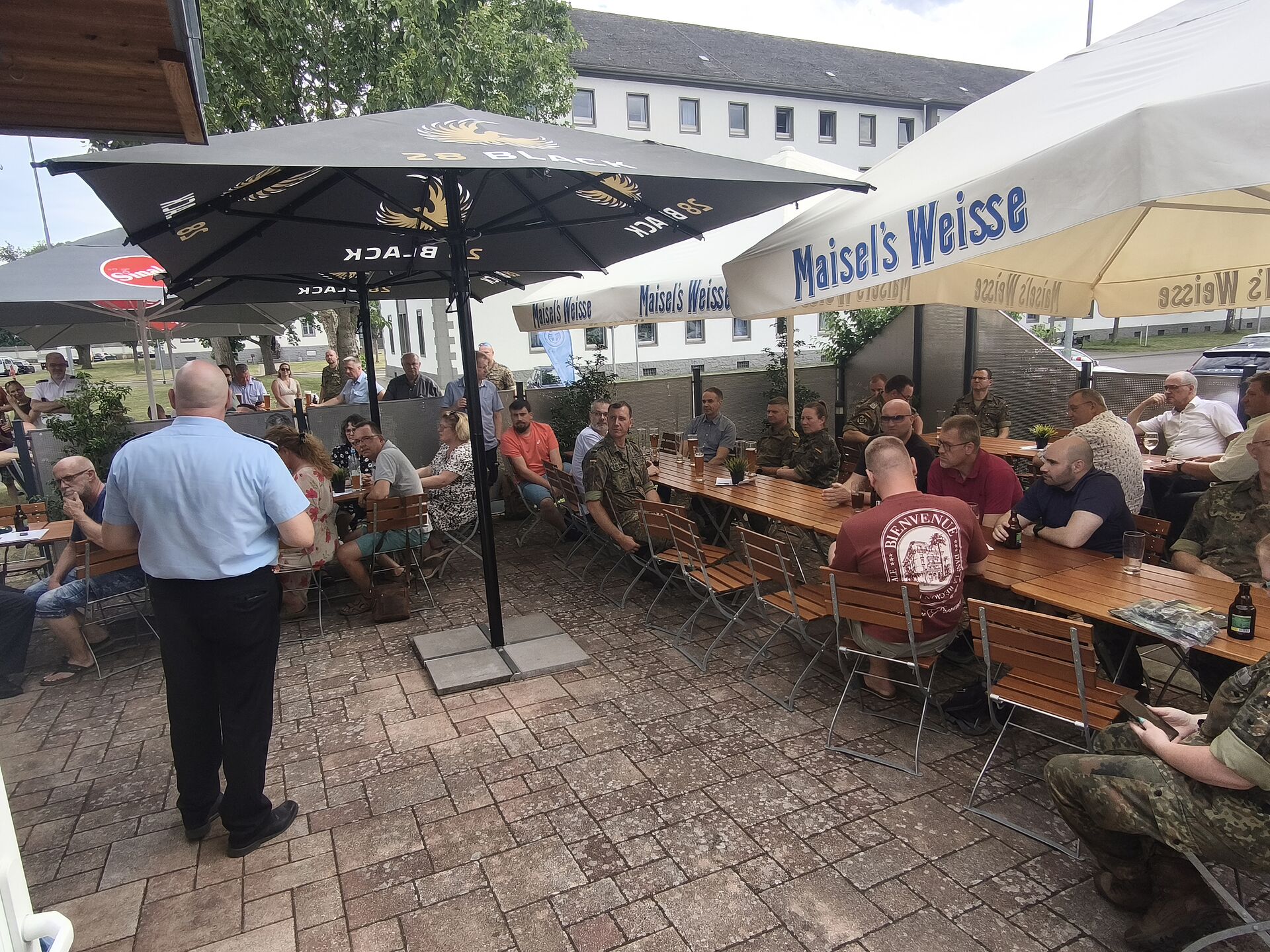 Koblenz: Sommerfest TruKa BAAINBw