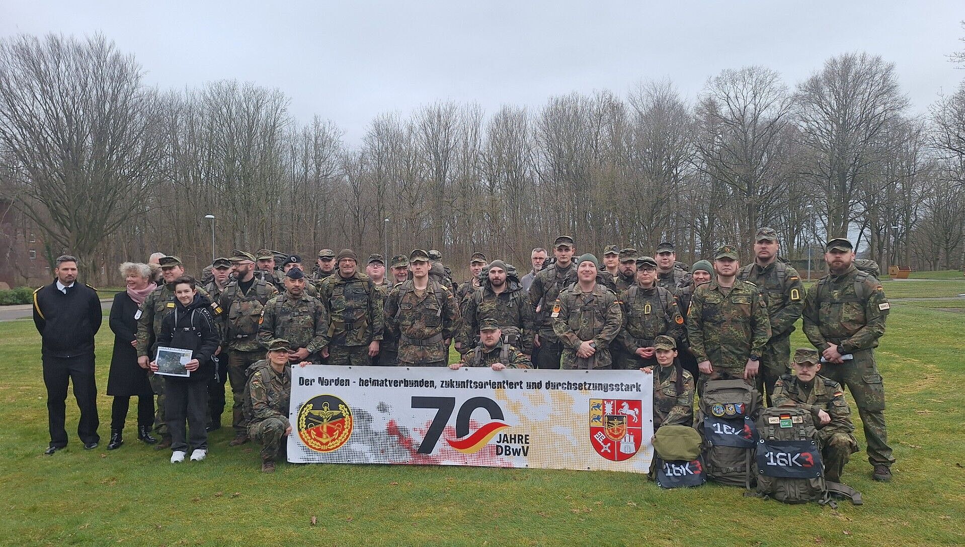 16 Kilometer für die Erinnerung