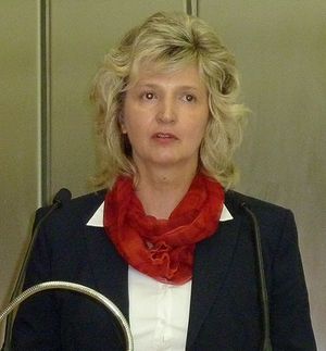 Maria Scholten, Leiterin des Bundeswehrsozialdienstes Düsseldorf (Foto: KERH Düsseldorf - Bergisches Land)