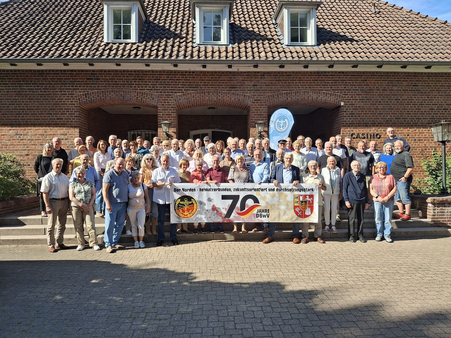 Grillfest in Lüneburg