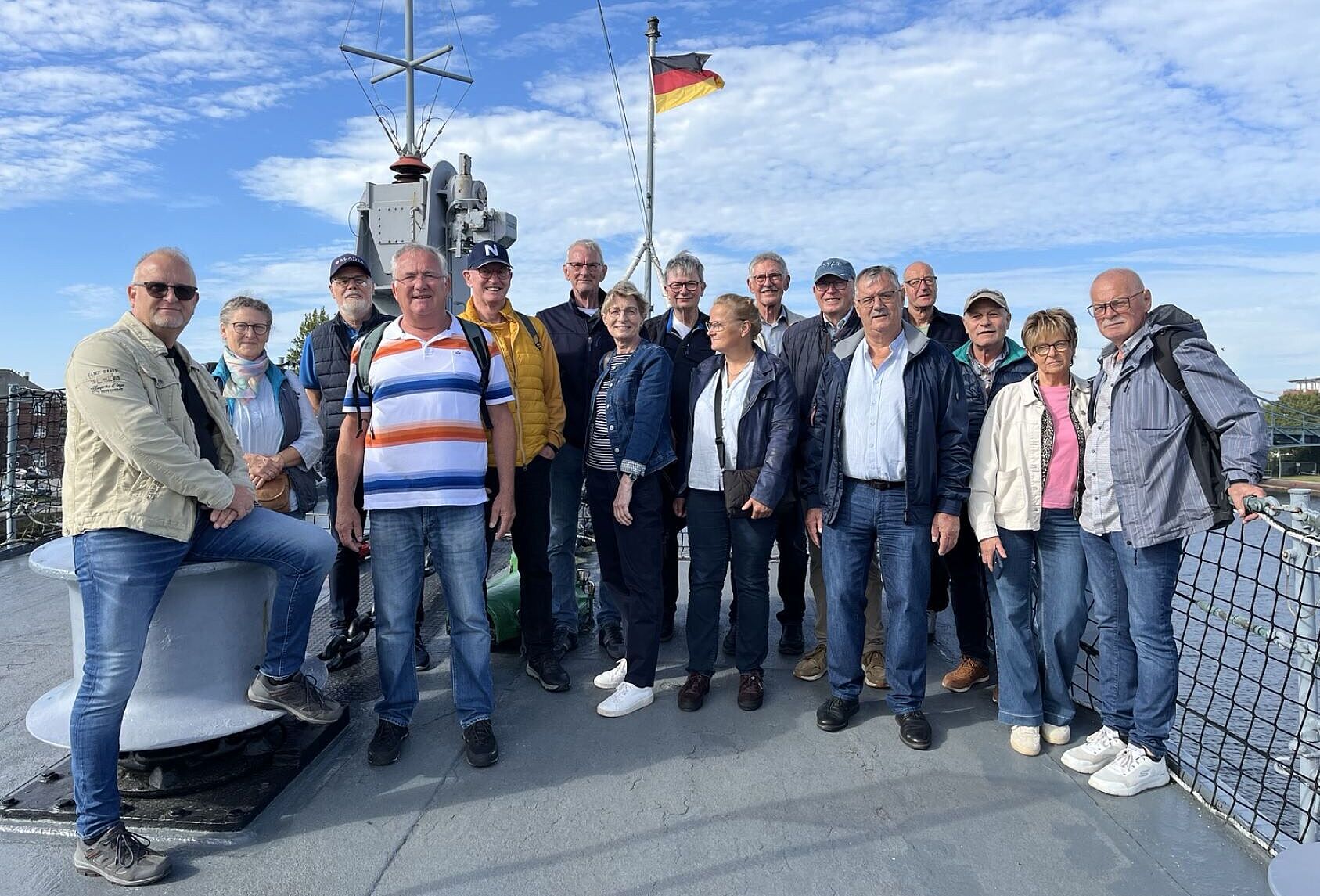 Neues aus der KERH Ammerland: Gemeinsamer Ausflug nach Wilhelmshaven