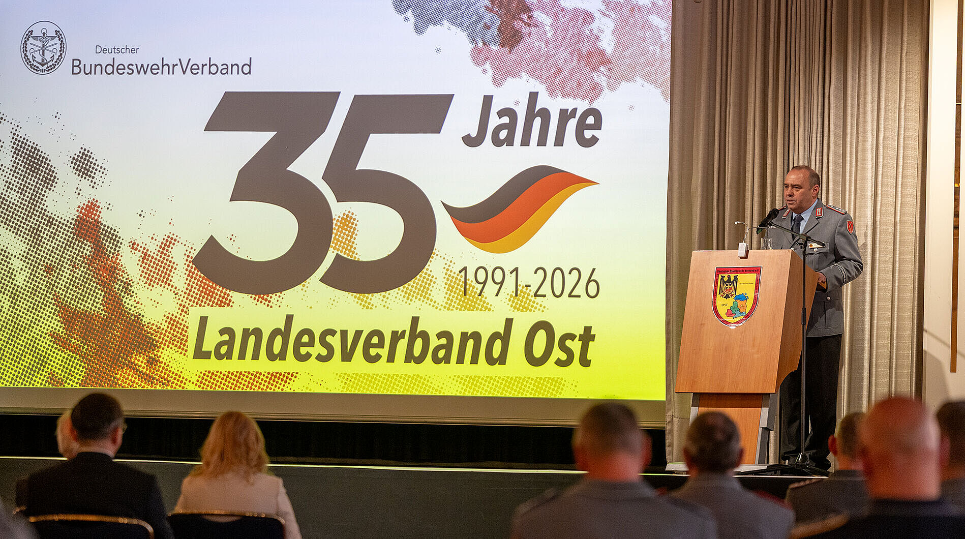 Landesverband Ost feiert in Magdeburg sein 35-jähriges Bestehen