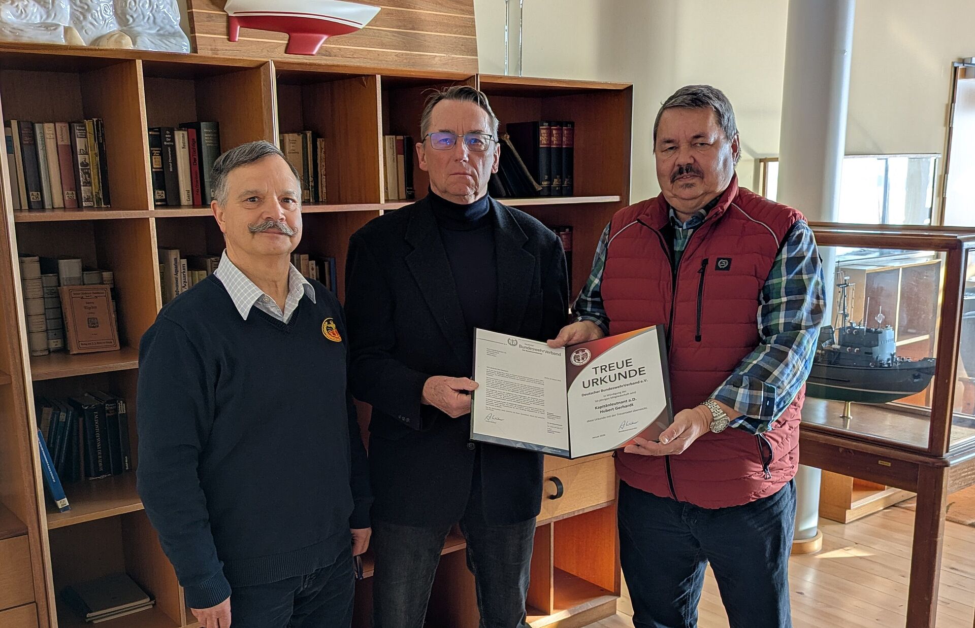 Stralsund: Vorstandssitzung zur Wahlvorbereitung