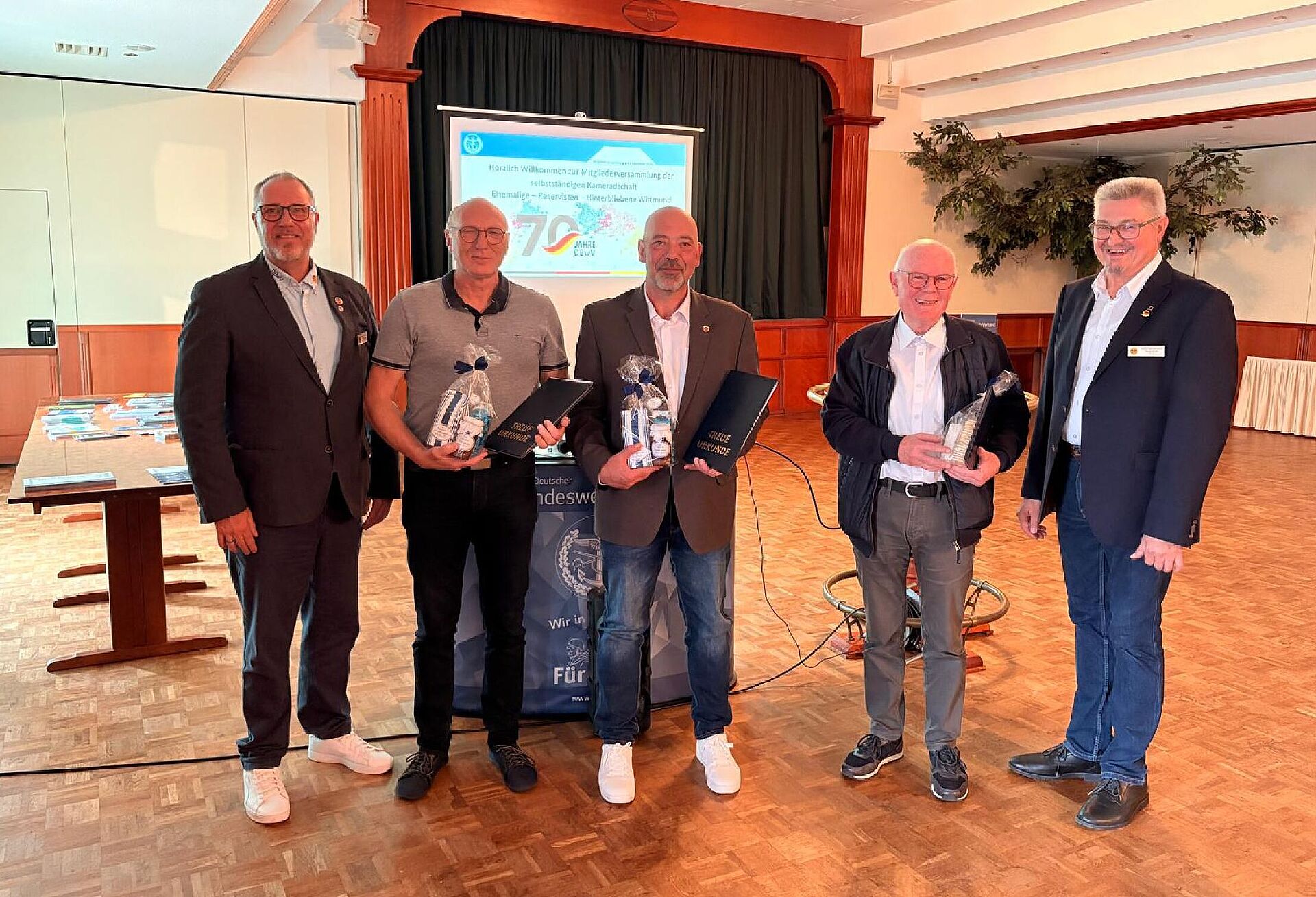 „Volles Haus" in Wittmund