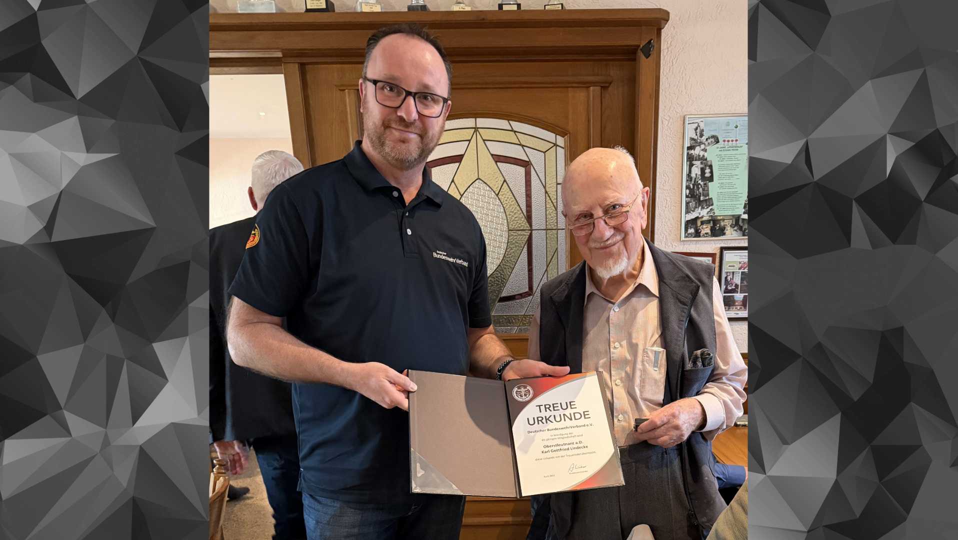 Magdeburg: 65 Jahre Mitglied im DBwV