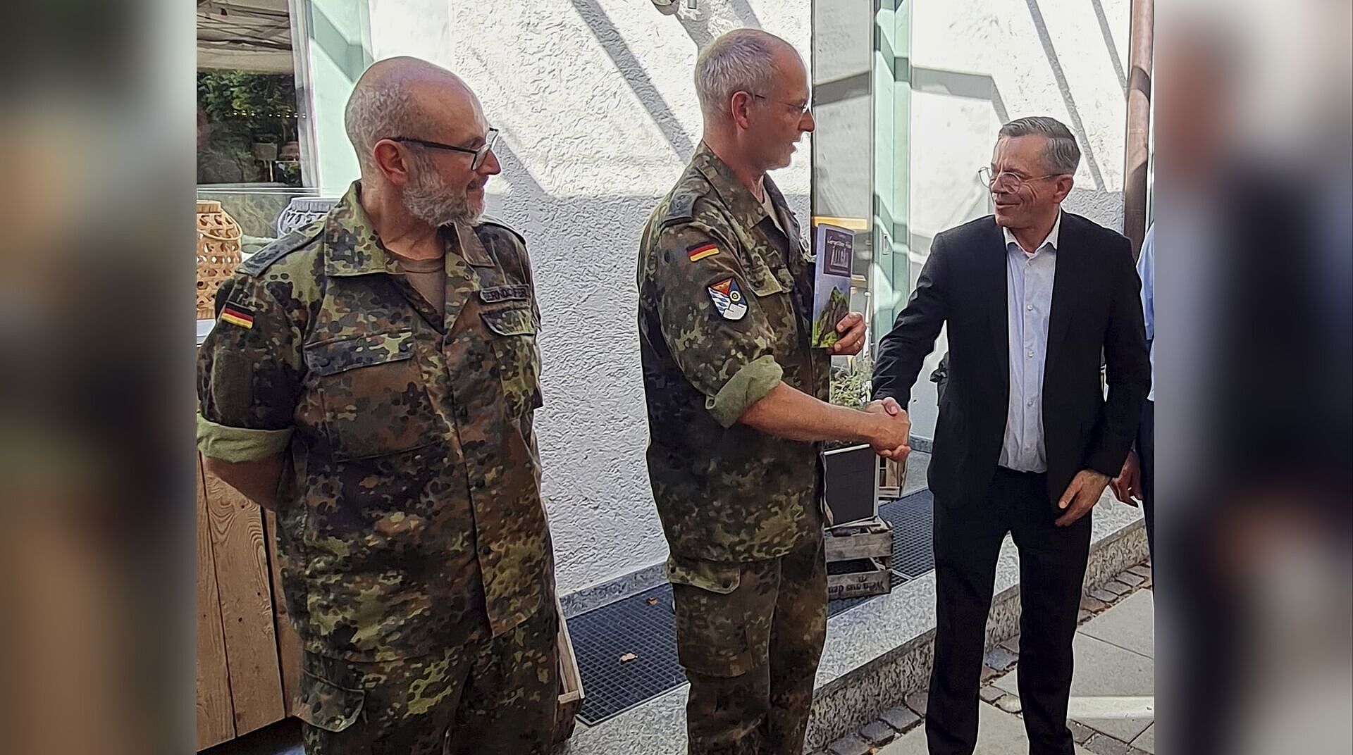 Kameradschaftsabend rundet Jubiläumstag des DBwV gelungen ab
