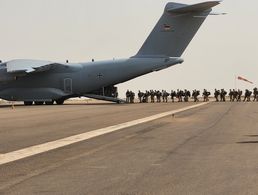 Mit Transportflugzeugen vom Typ Airbus A400M haben die letzten Soldatinnen und Soldaten Gao verlassen. Foto: X/@Bw_Einsatz