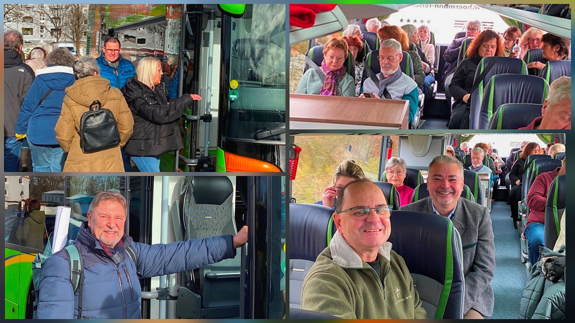 KERH Augsburg begeistert beim Tagesausflug zum Weihnachtsmarkt Gut Wolfgangshof