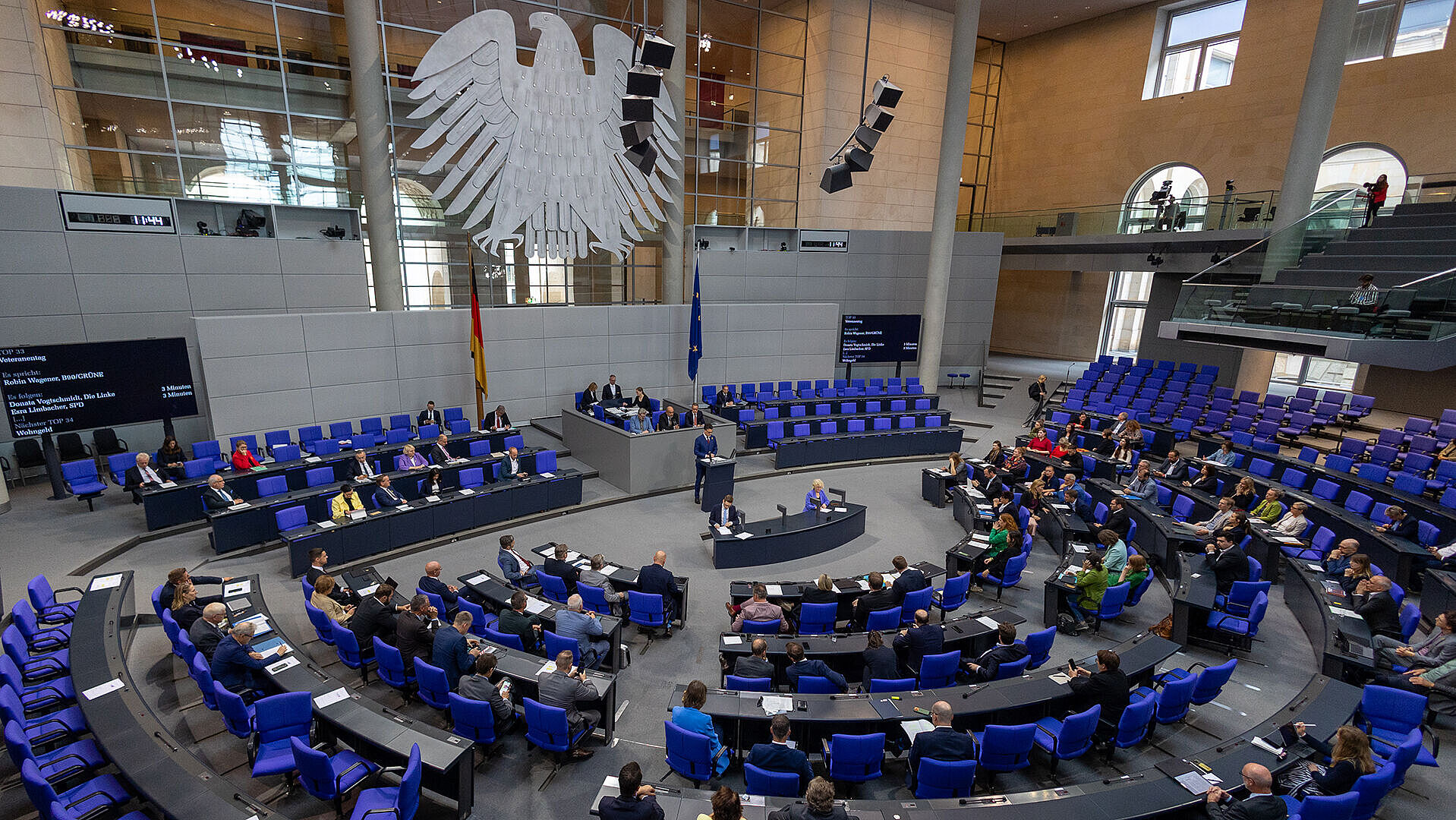 Debatte im Bundestag und Feierstunde in Brandenburg: Zeichen der Anerkennung für unsere Veteraninnen und Veteranen