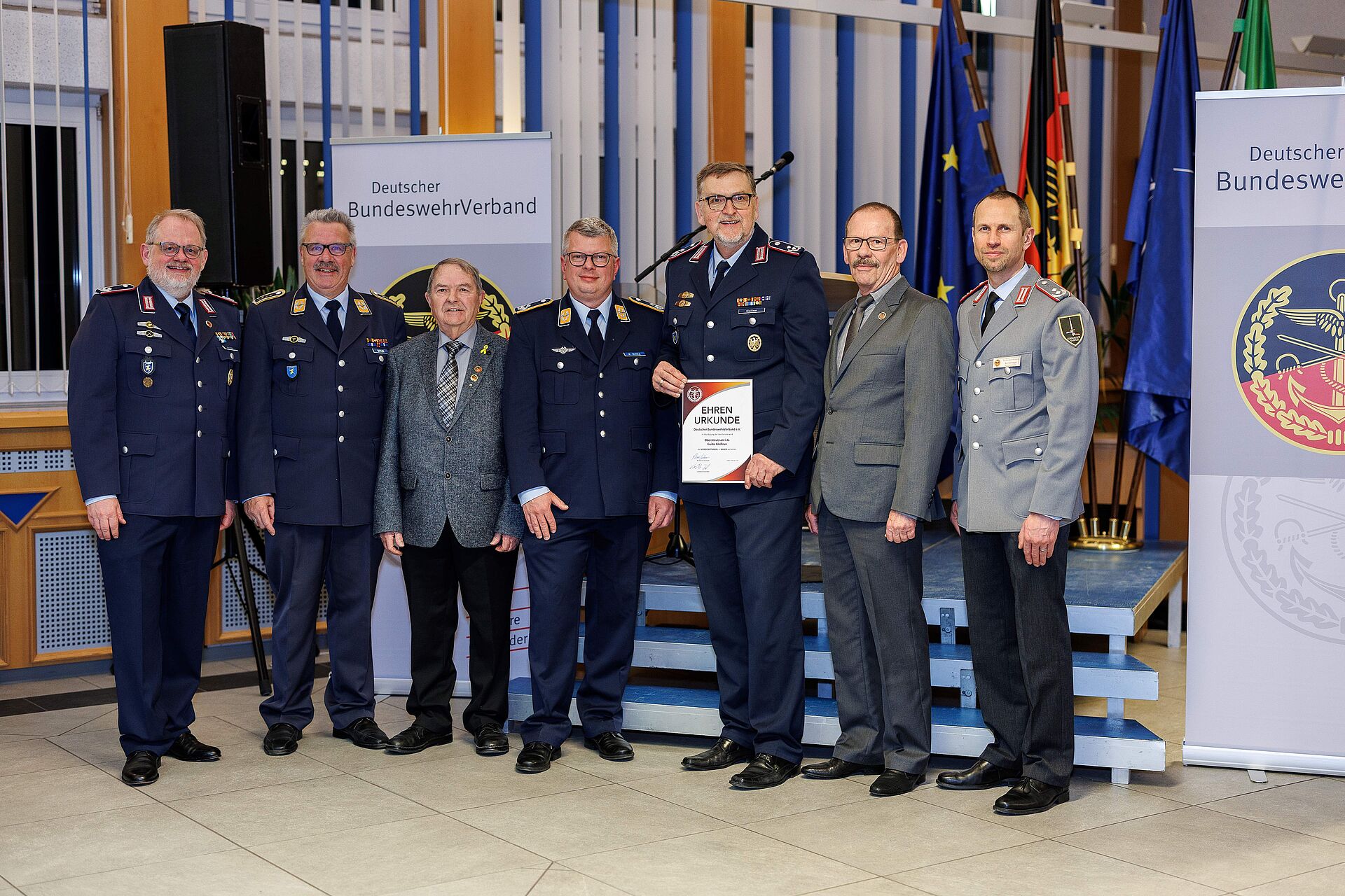 Kalkar: Neujahrsempfang der Standortkameradschaft Kalkar