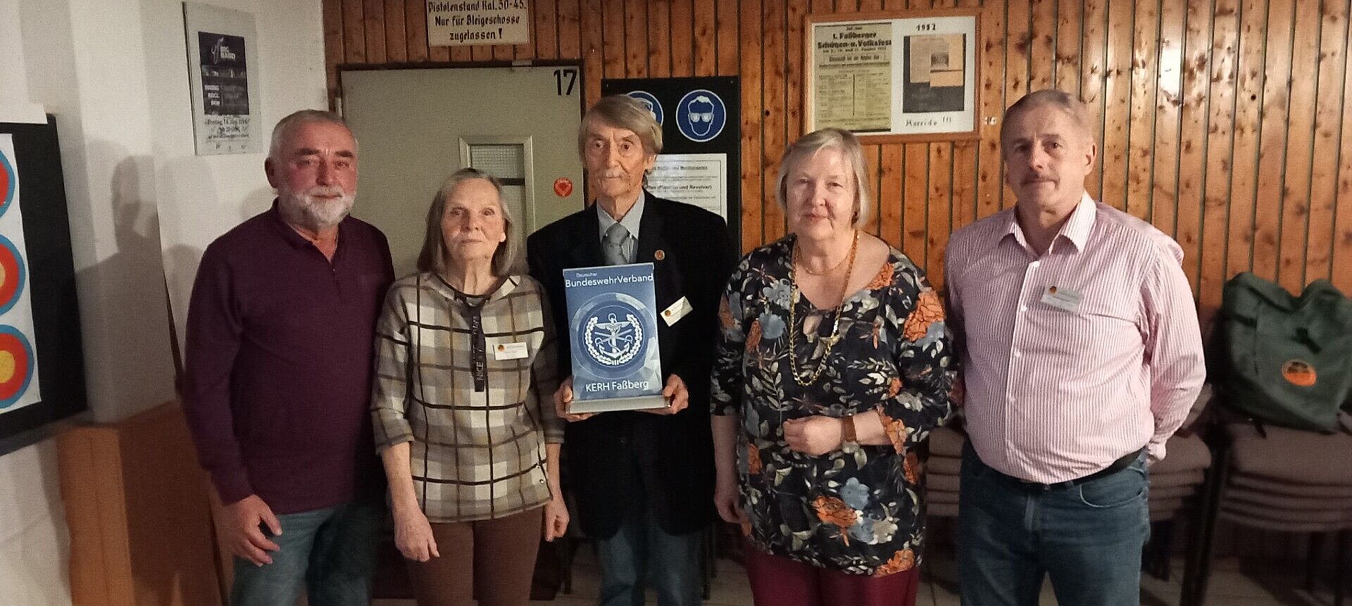 Wahlen und Ehrungen in Faßberg