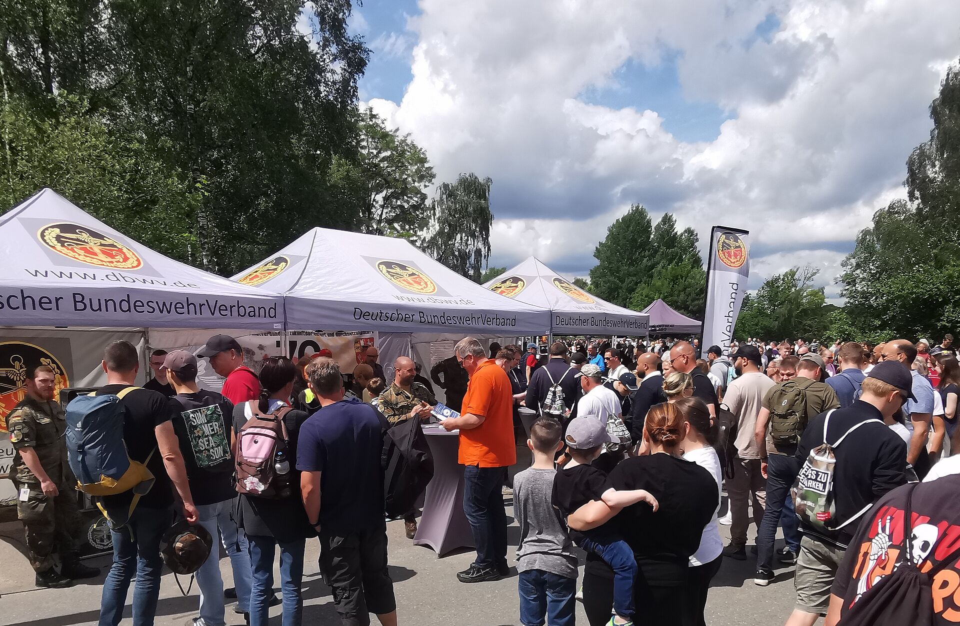 Tag der Bundeswehr in der „Hauptstadt des Heeres“ – DBwV mit starkem Auftritt in Munster