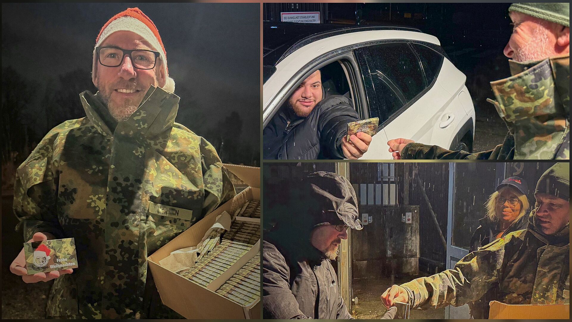 Nikolausaktion der TruKa Kaufbeuren – Ein Lächeln zum Tagesbeginn