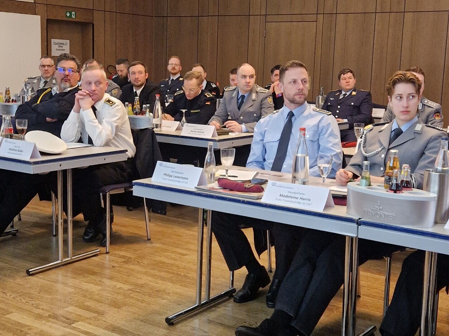 Tagung mit Zeitsoldaten im Landesverband Nord