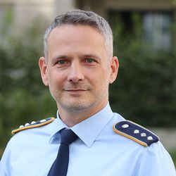 Stellvertretender Landesvorsitzender Hauptmann Alexander Dreiser