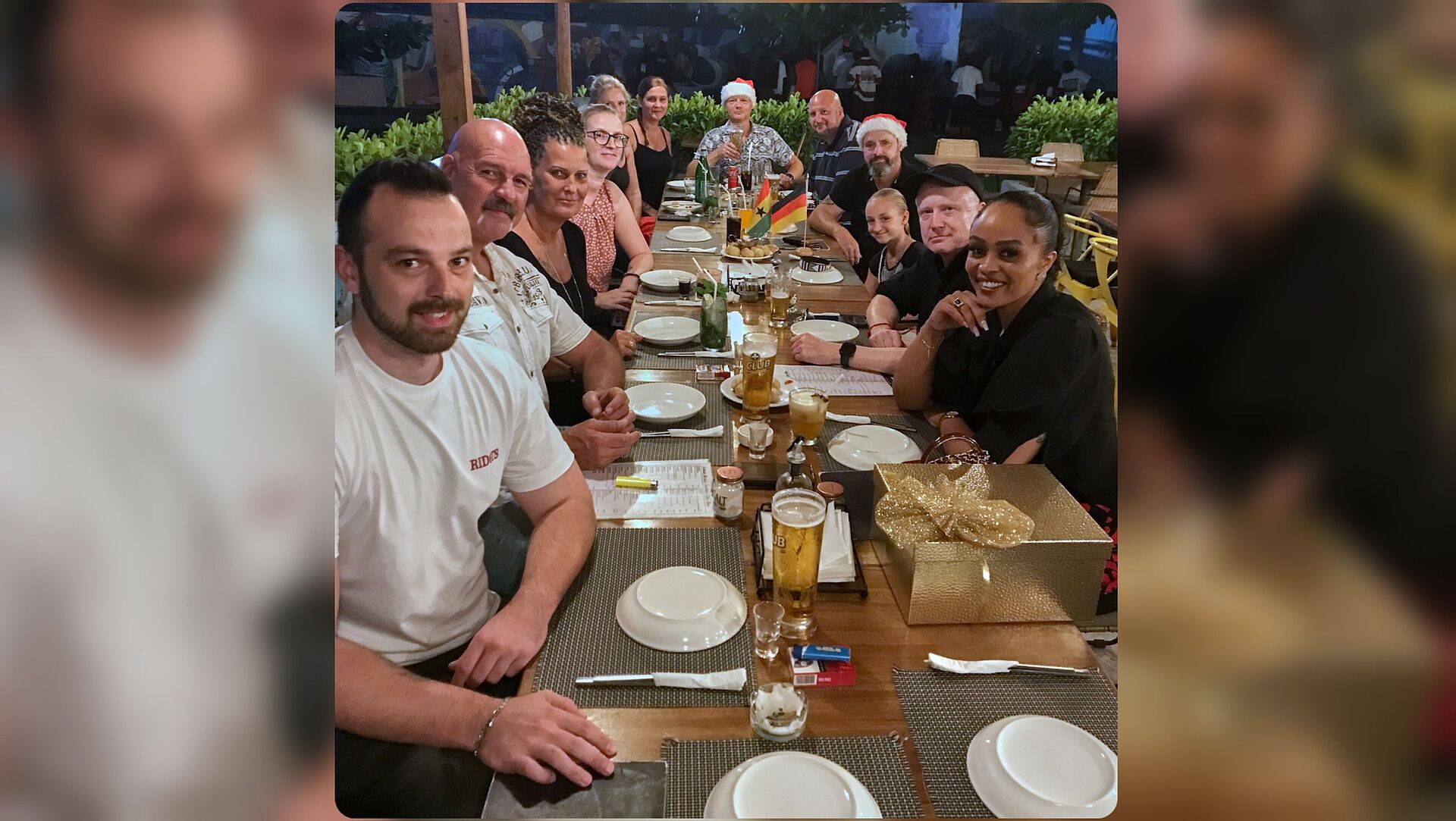 DBwV unterstützt Weihnachtsfeier der GAFTAG in Ghana