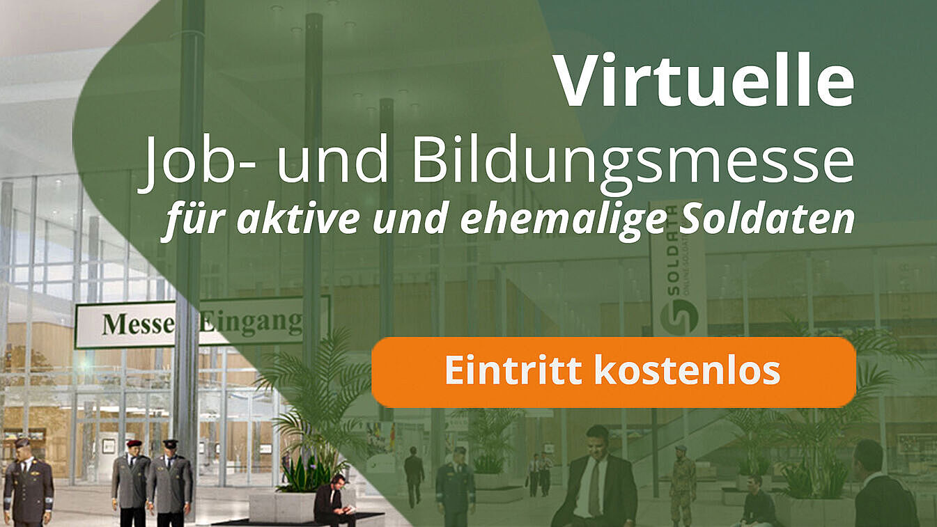 Nächste Runde für die Soldata: Bundesweite Job- und Bildungsmesse für Soldaten