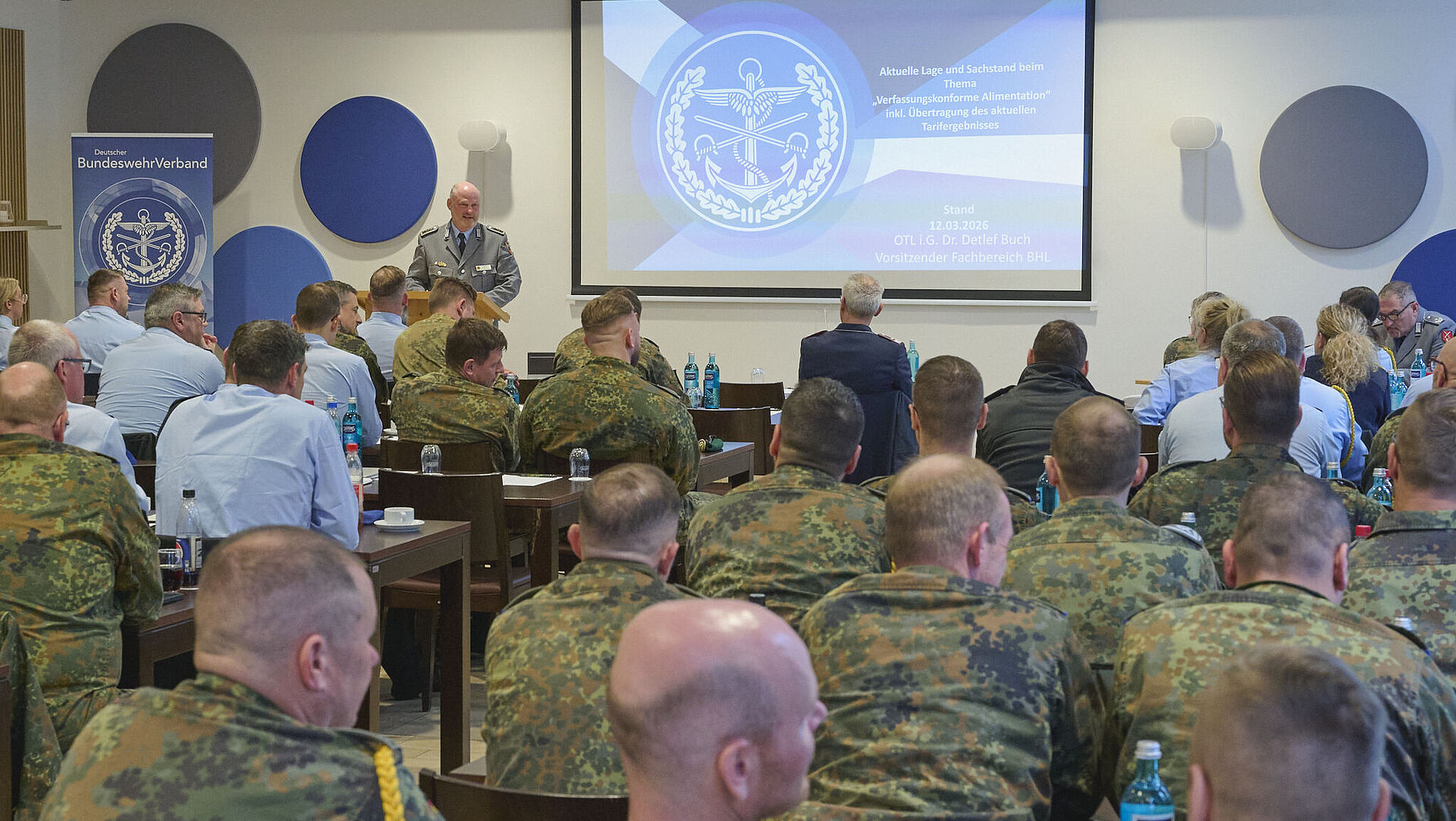 Belastbare Perspektiven gefordert: Berufssoldaten-Tagung des Landesverbandes mit Rekordbeteiligung