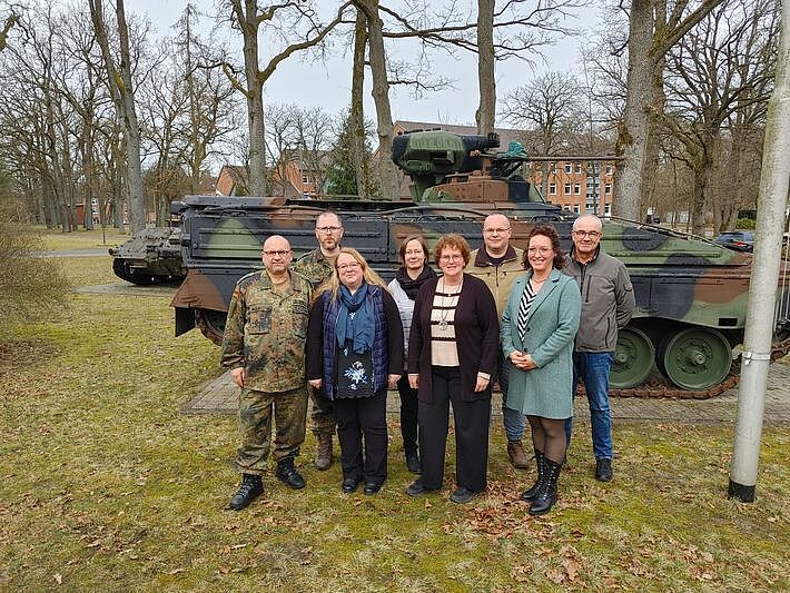 Munster: Truppenkameradschaft Dienstleistungszentrum hat gewählt