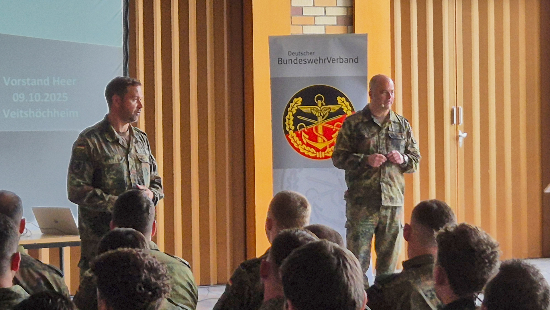 Die 10. Panzerdivision im Fokus - Vorsitzender Heer zu Gast beim Standorttag in Veitshöchheim