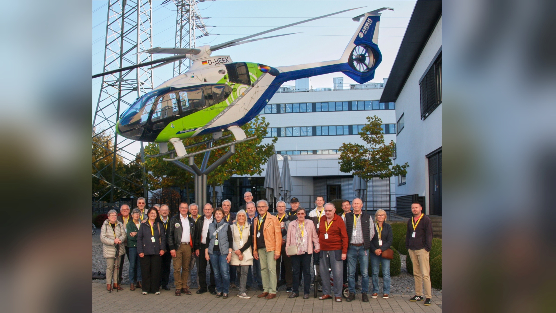 Wo Hightech fliegt – Kameradschaft ERH erkundet Airbus Helicopters Donauwörth