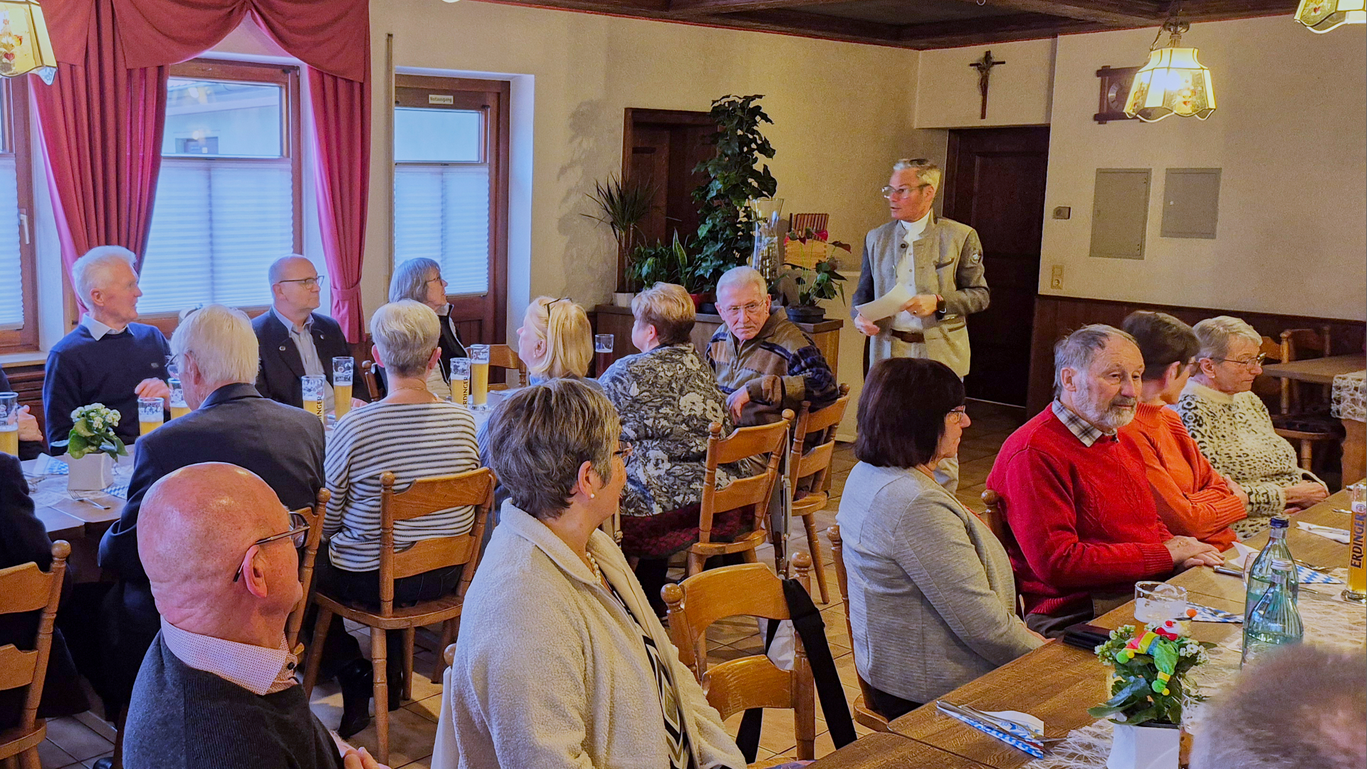 Gelungener Auftakt ins Jahr – Viertes Weißwurstfrühstück der KERH etabliert sich als feste Tradition