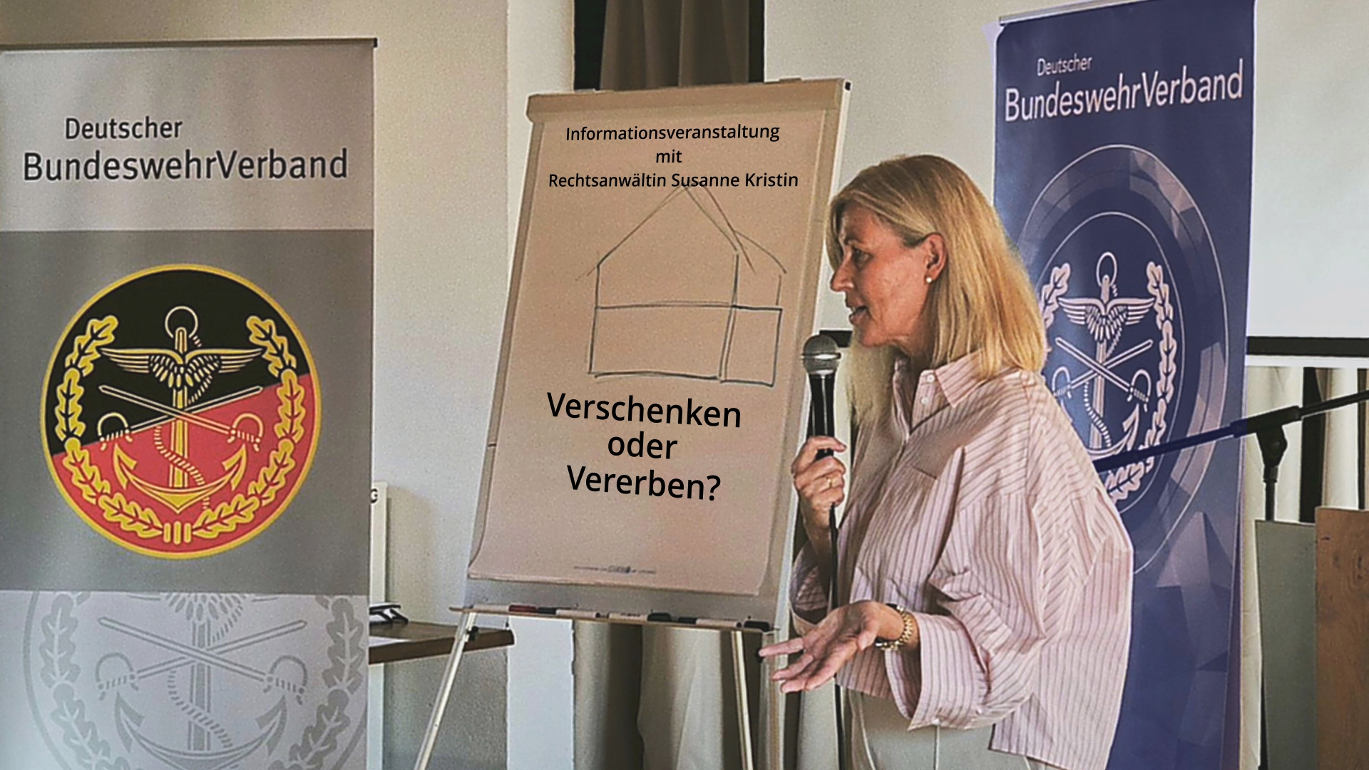 Verschenken oder Vererben? - Fachvortrag bei der KERH Memmingen regt zum Nachdenken an