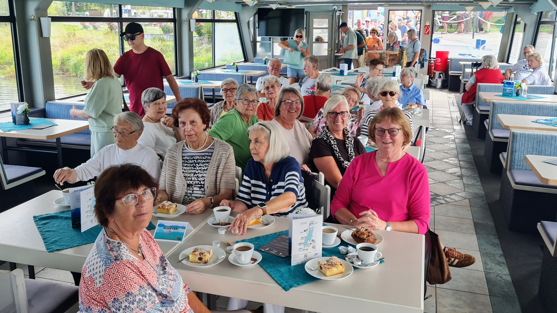 Ausflug der Frauengruppe der Kameradschaft ERH Kaufbeuren zum Füssener Forggensee