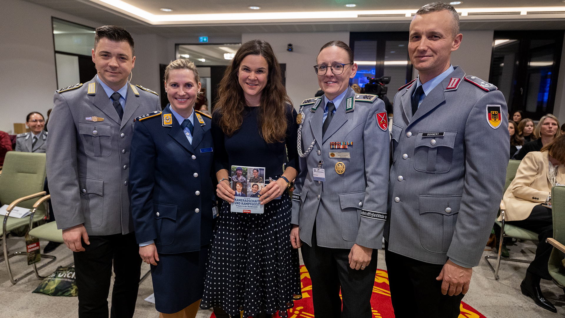 „Frauen in der Bundeswehr“ – ein neues Kapitel in der Verbandsgeschichte
