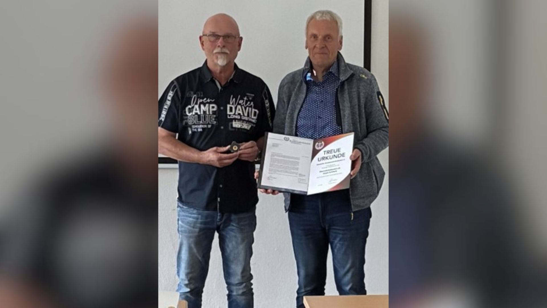 Vortrag und Ehrungen