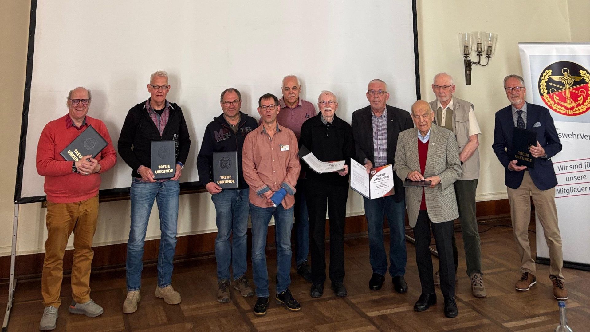 Lüneburg: Vortrag und Ehrungen