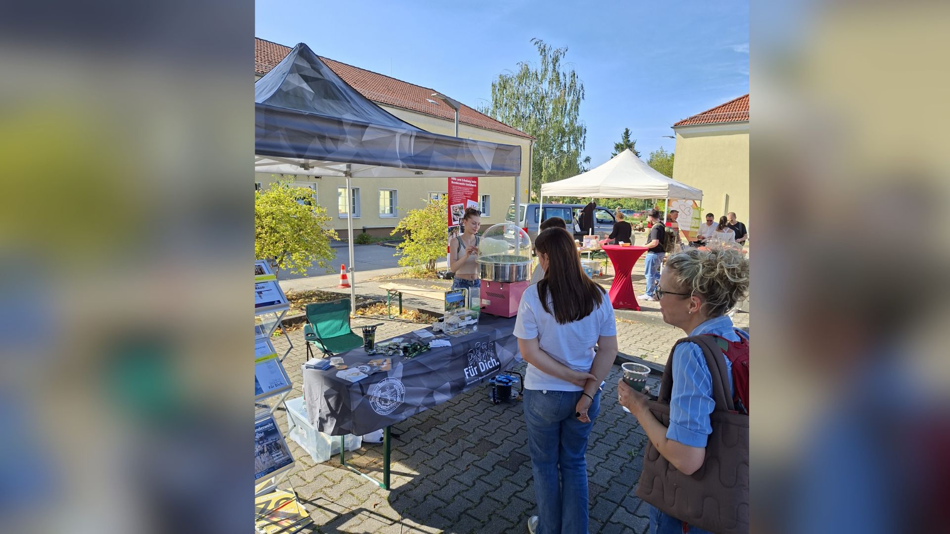 Berlin: Sommerfest beim Karrierecenter der Bundeswehr in Berlin