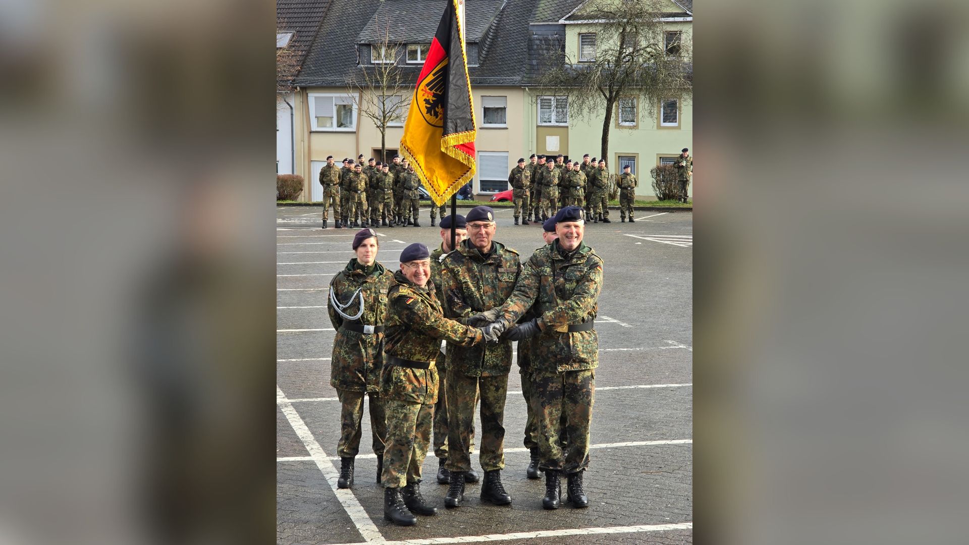 Eine Ära geht zu Ende, Kommando Aufklärung und Wirkung unter neuer Führung