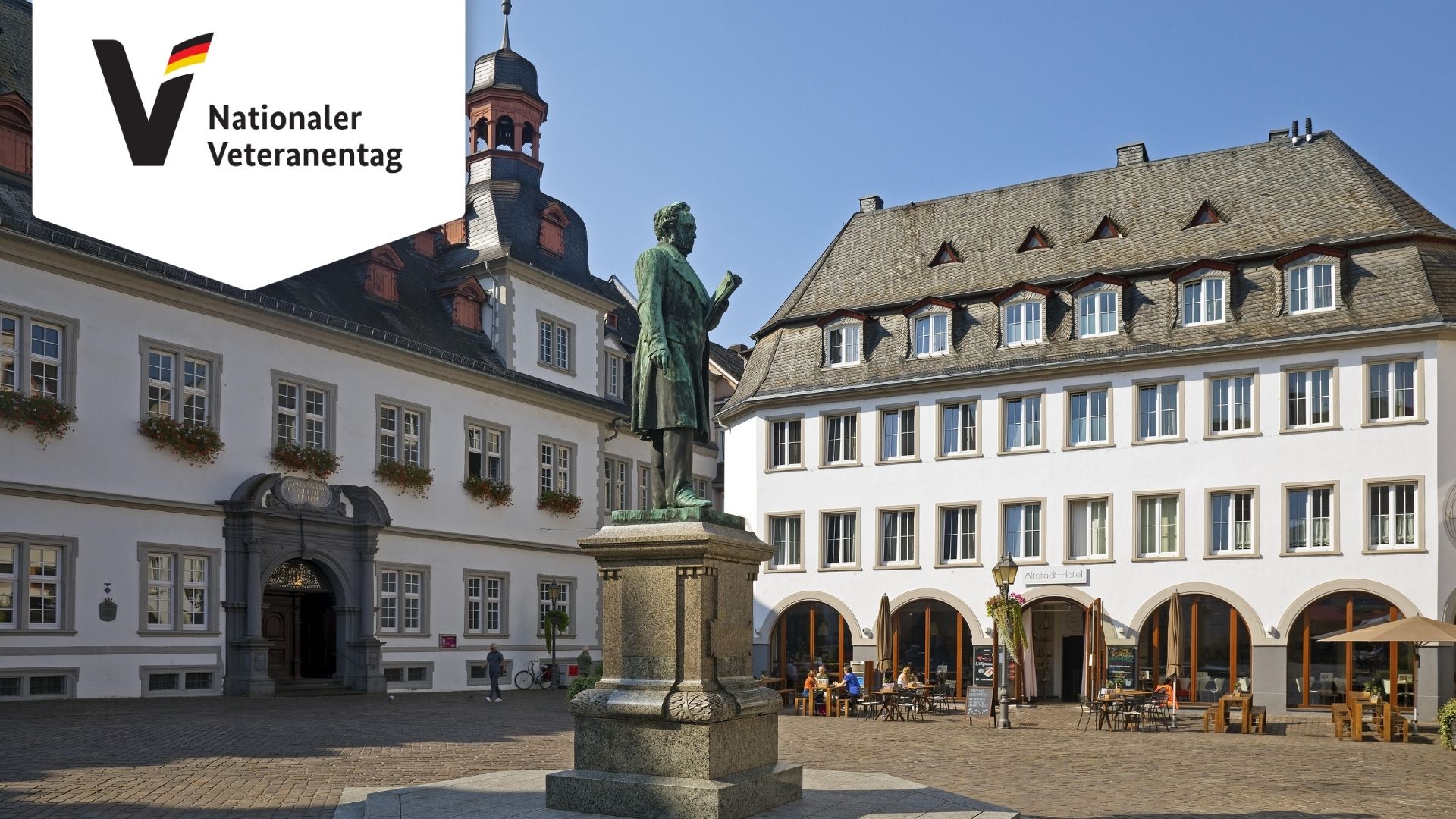Koblenz feiert den Veteranentag