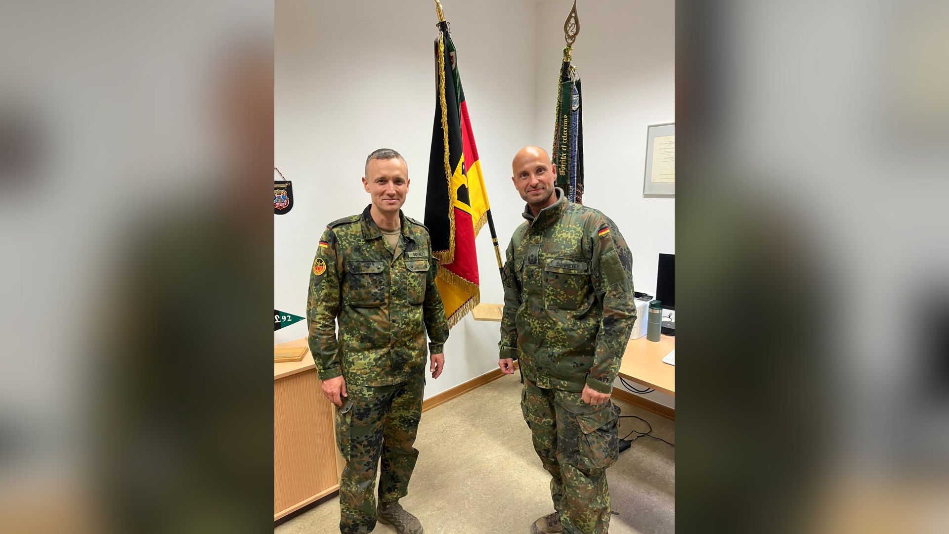 Antrittsbesuch bei L92