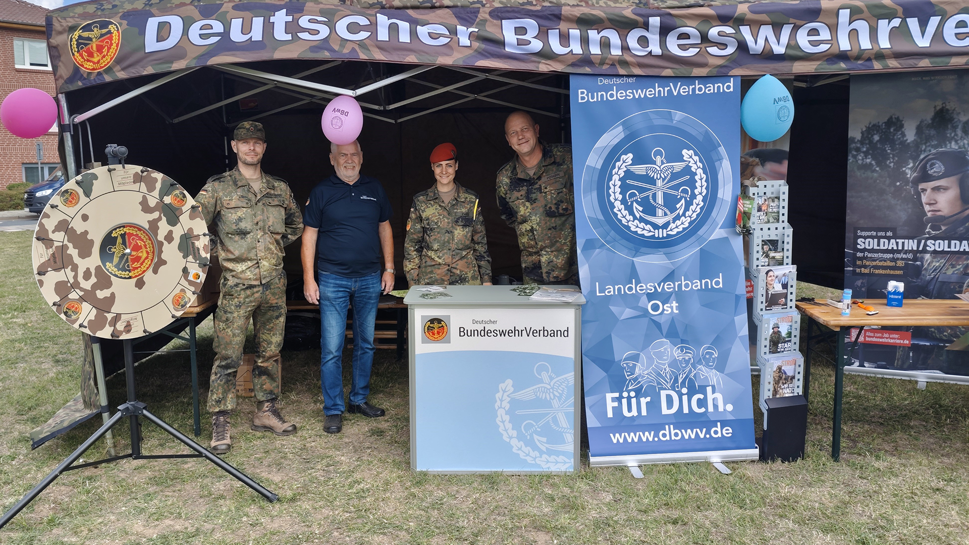 Bad Frankenhausen: Familientag und feierliches Gelöbnis