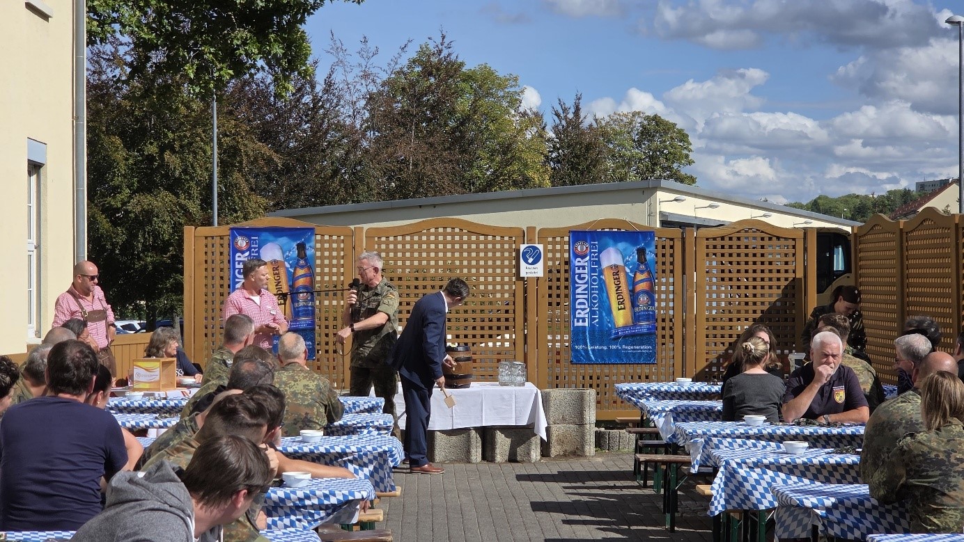 Erfurt: Oktoberfest in der Löberfeld-Kaserne